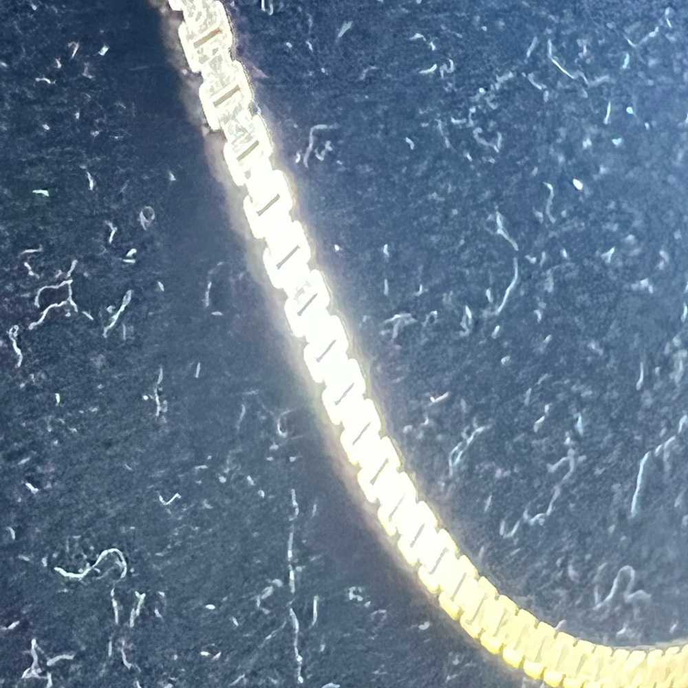 14k Made in Italy gold chain 5.11 g yellow gold - Picture 9 of 10